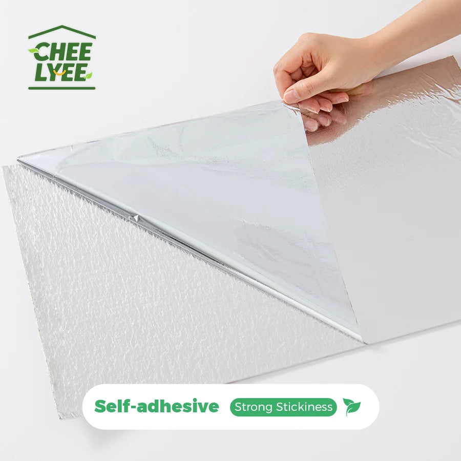 3D Self Adhesive Wall Tiles For Indoor Spaces Decor