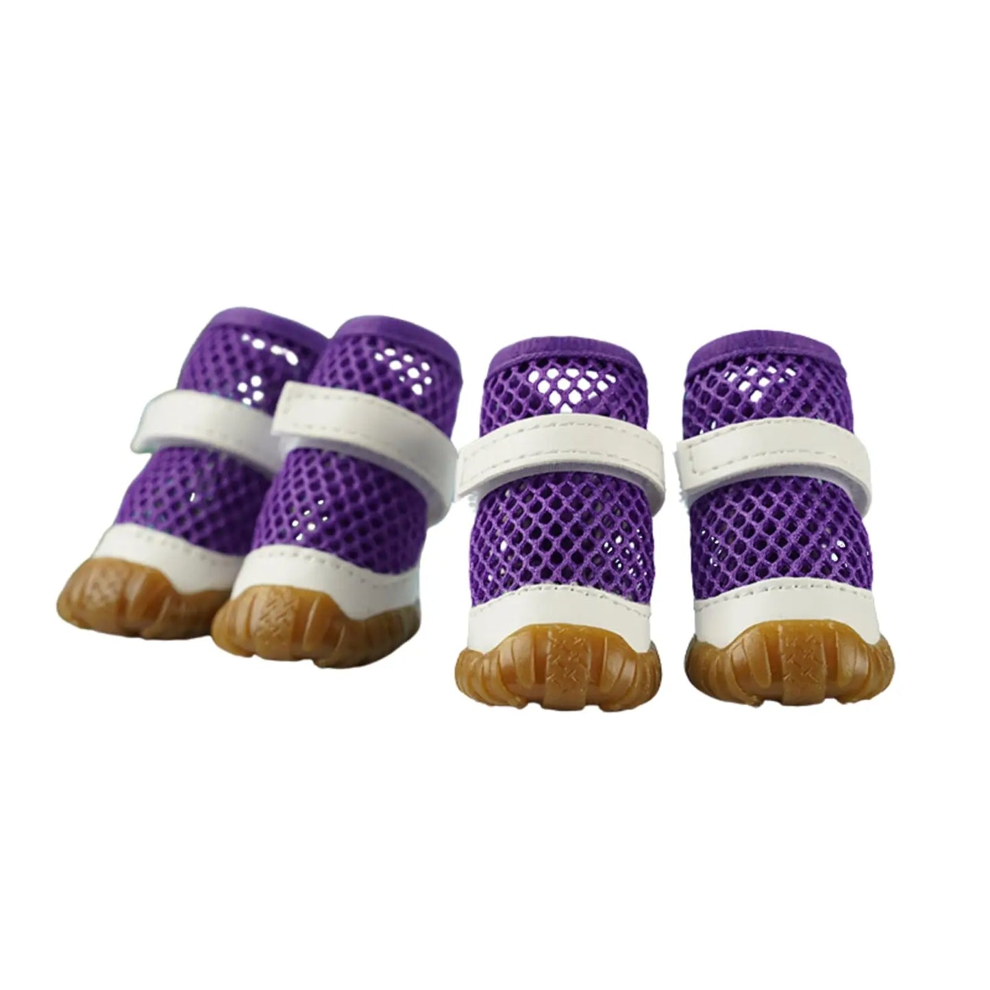 Waterproof Mesh Dog Boots Anti-Slip For Hot Pavement
