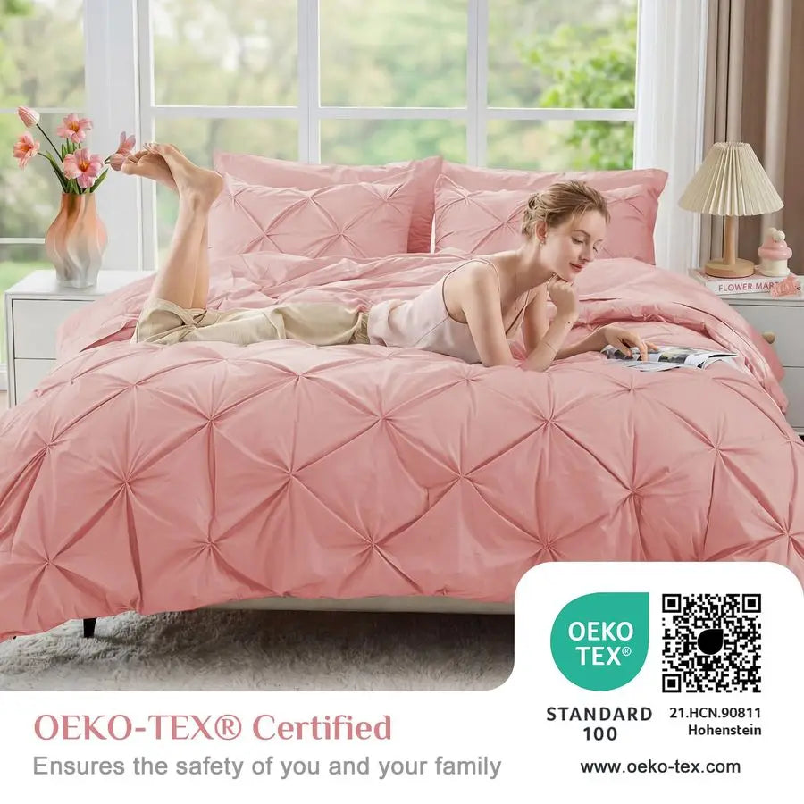 All Season Comforter Set Bed In A Bag SevenPiece Bedding