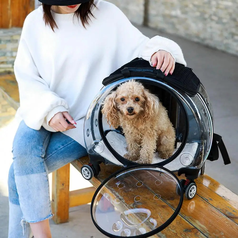 Travel Pet Carrier Backpack for Cats and Dogs