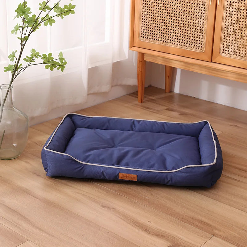Four Season Square Dog Bed Sofa Cushion Waterproof Durable