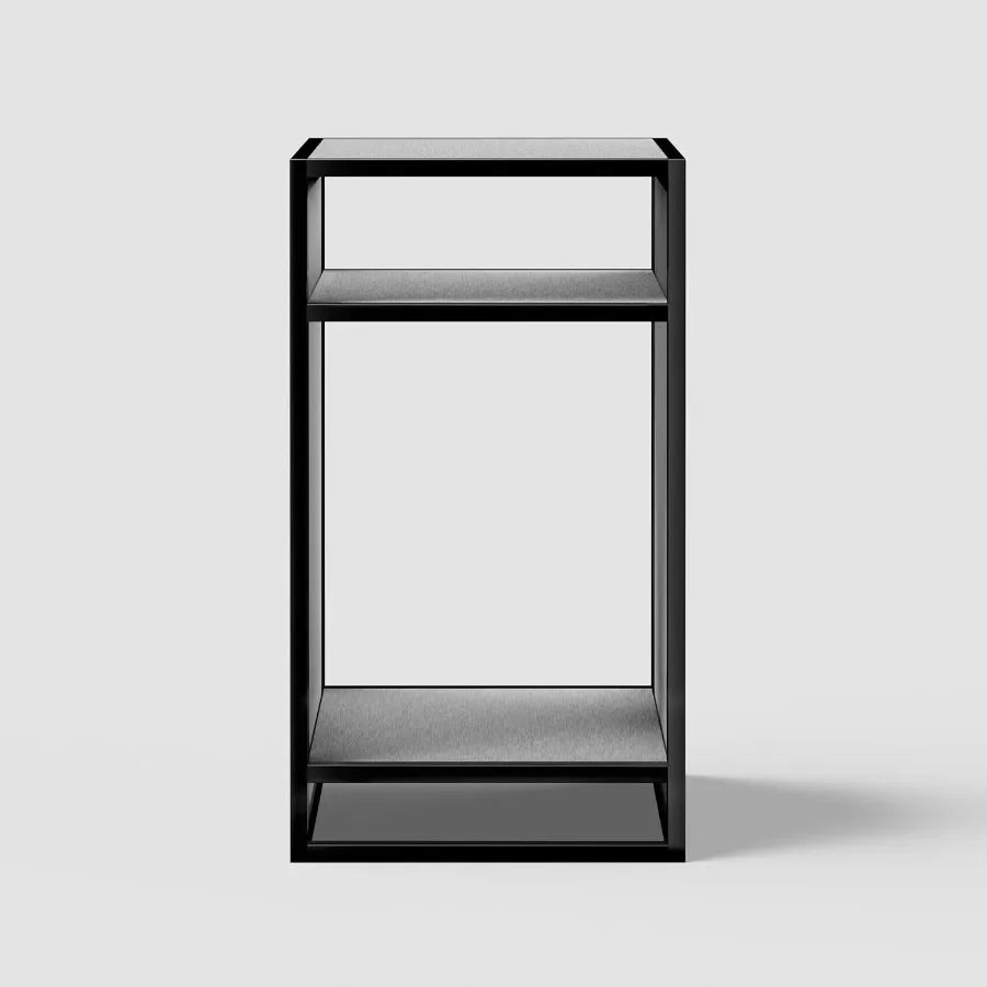 Three-Shelf Metal Frame Aquarium Stand