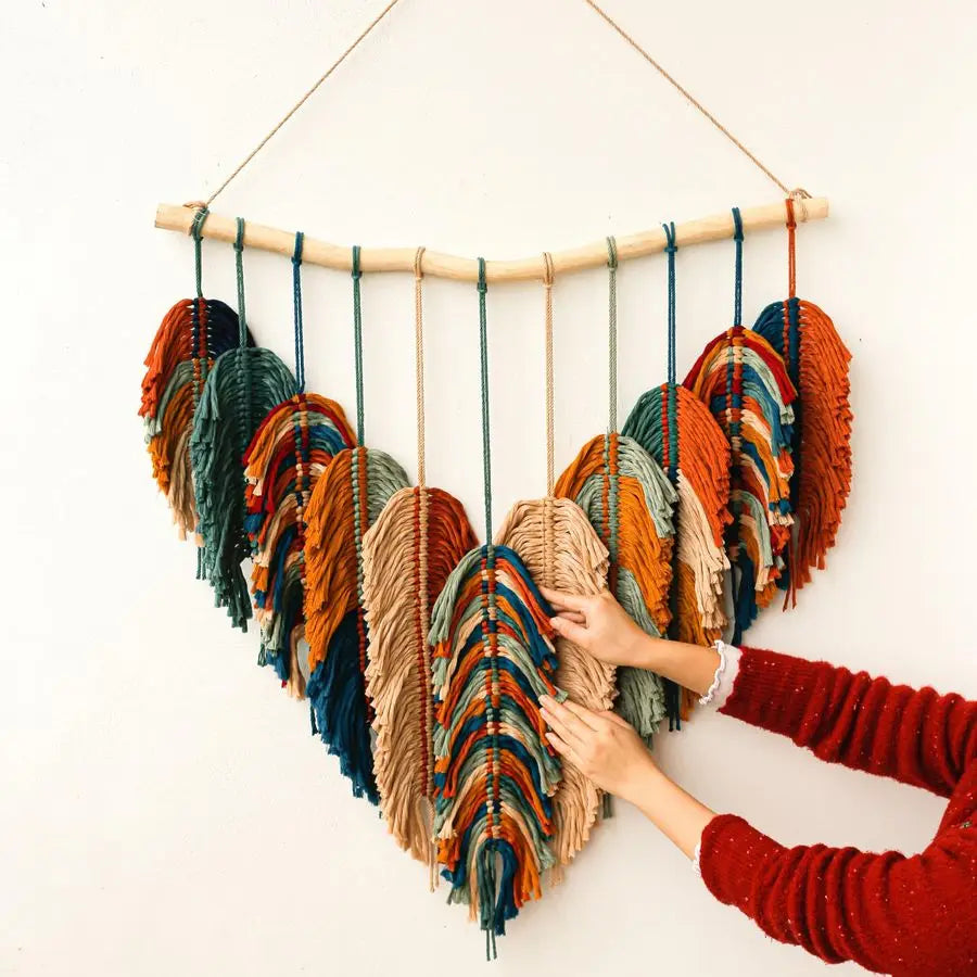 Macrame Wall Hanging Large Boho Decor For Bedroom Oasis