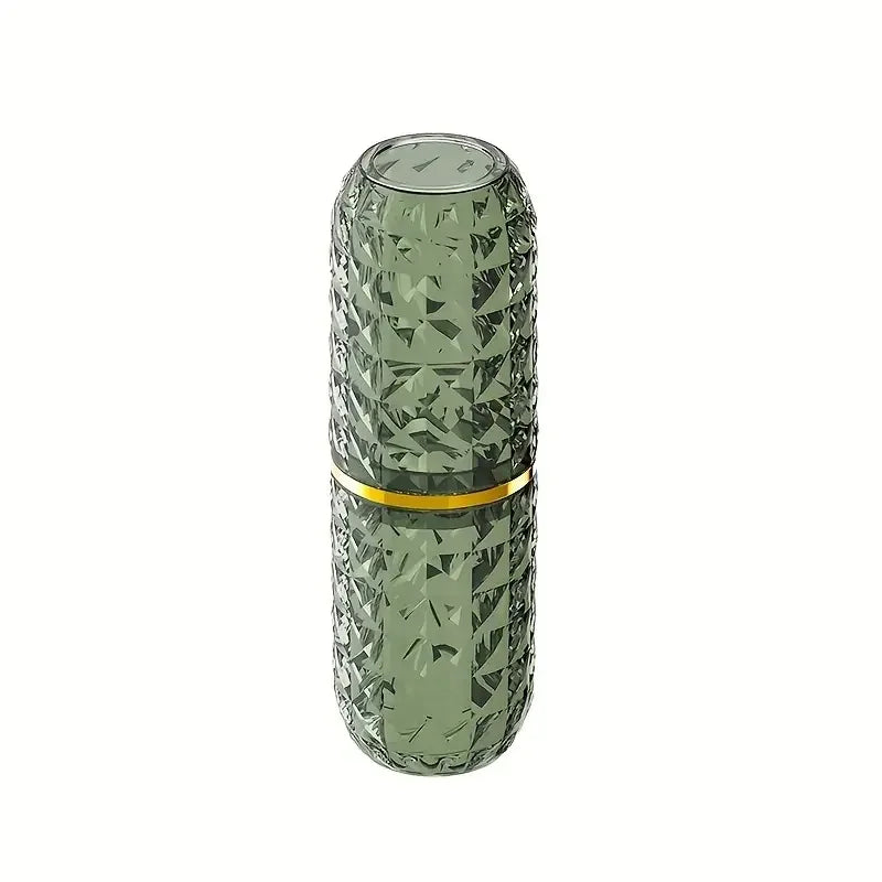 Light Luxury Diamond Pattern Travel Portable Wash Cup Set