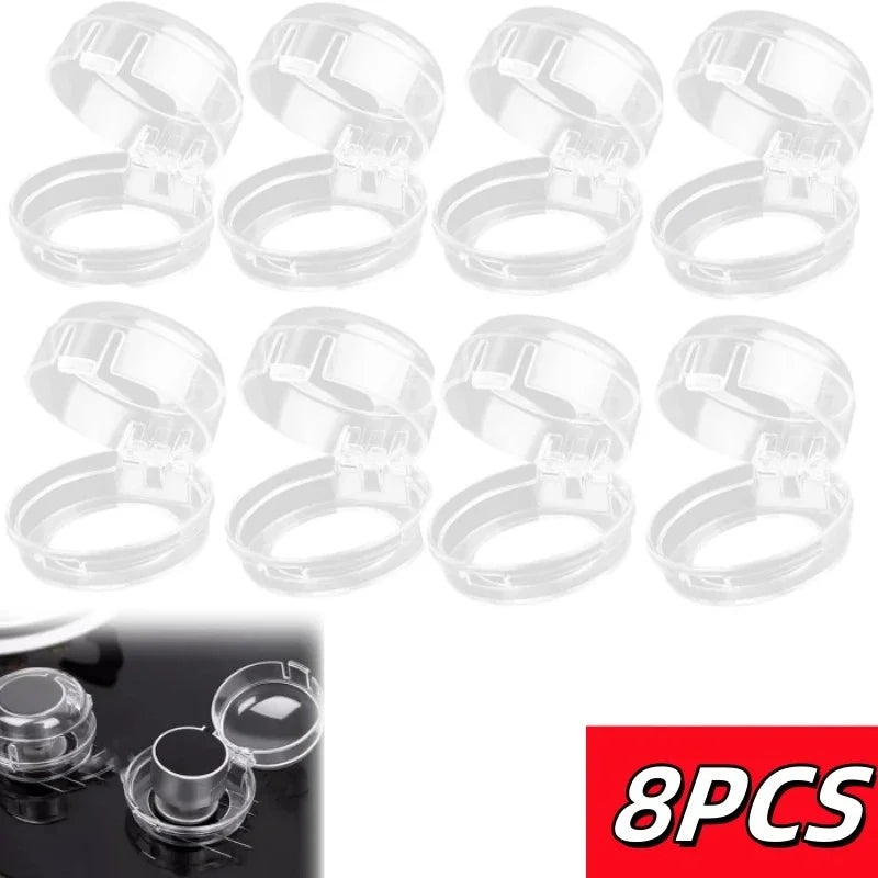 Stove Knob Covers for Child Safety Guards Universal Oven Locks