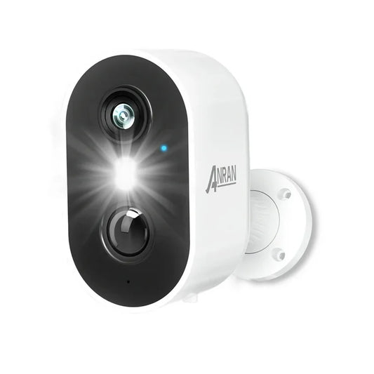 ANRAN 2K Rechargeable Wireless WiFi Security Camera With PIR