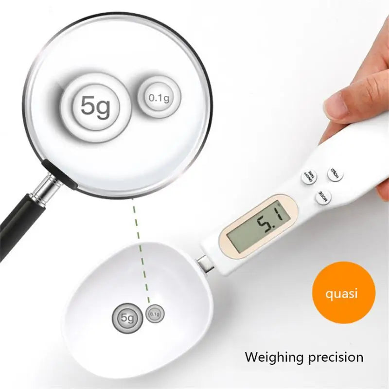 Electronic Measuring Spoon for Coffee Powder and Baking