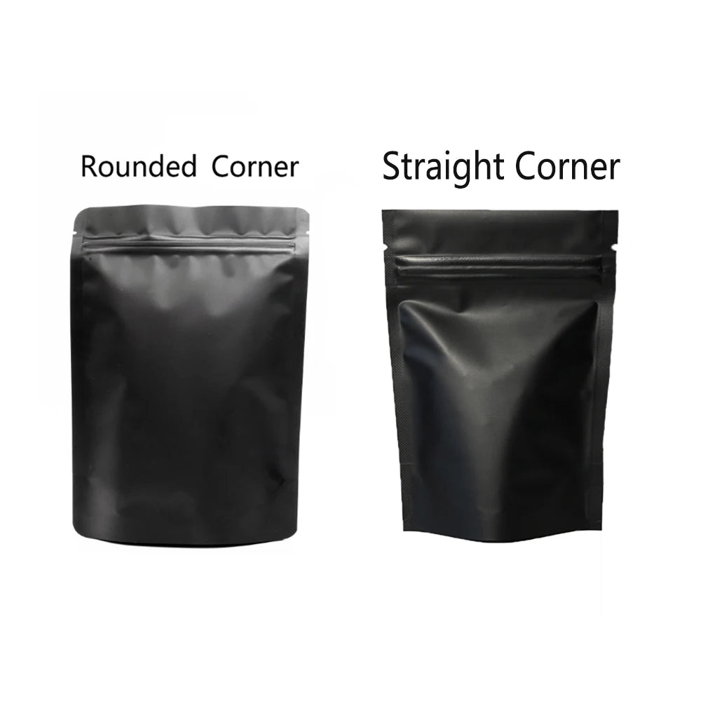 VoluPack Premium Stand Up Mylar Bags With Aluminum Foil Lining Smell Proof