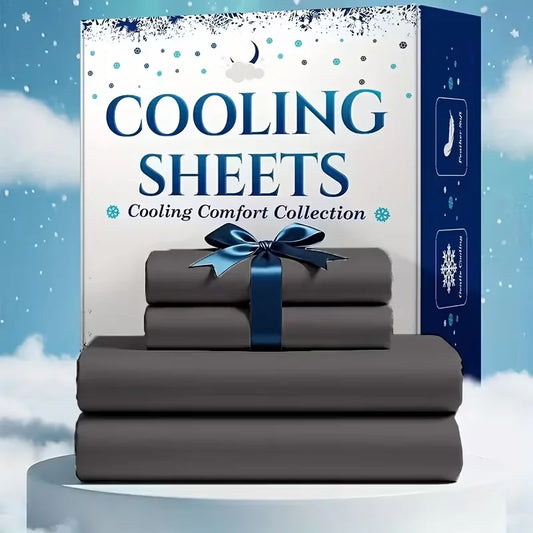 Bamboo Cooling Kids Sheet Set Breathable Comfort For Hot Sleepers