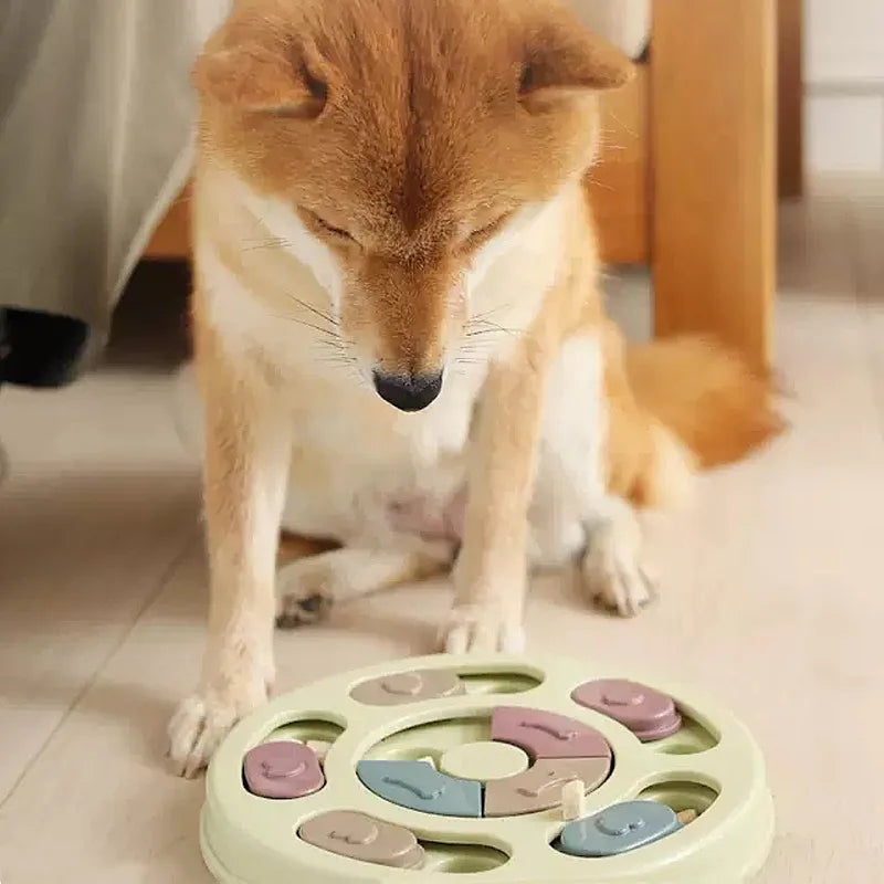 Funny Dog Cat Feeding Puzzle Toy For Dogs And Cats