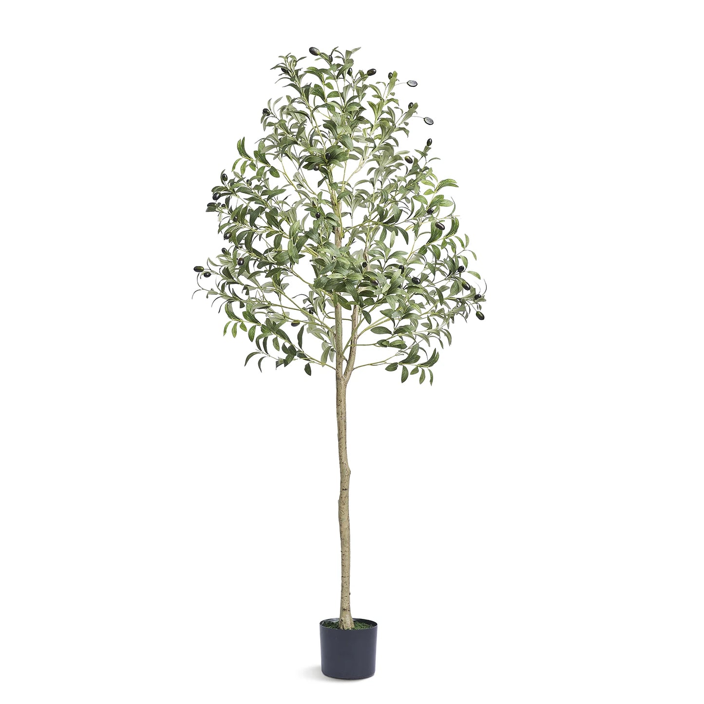 Artificial Olive Tree Lifelike Faux Plant For Home Office Decor