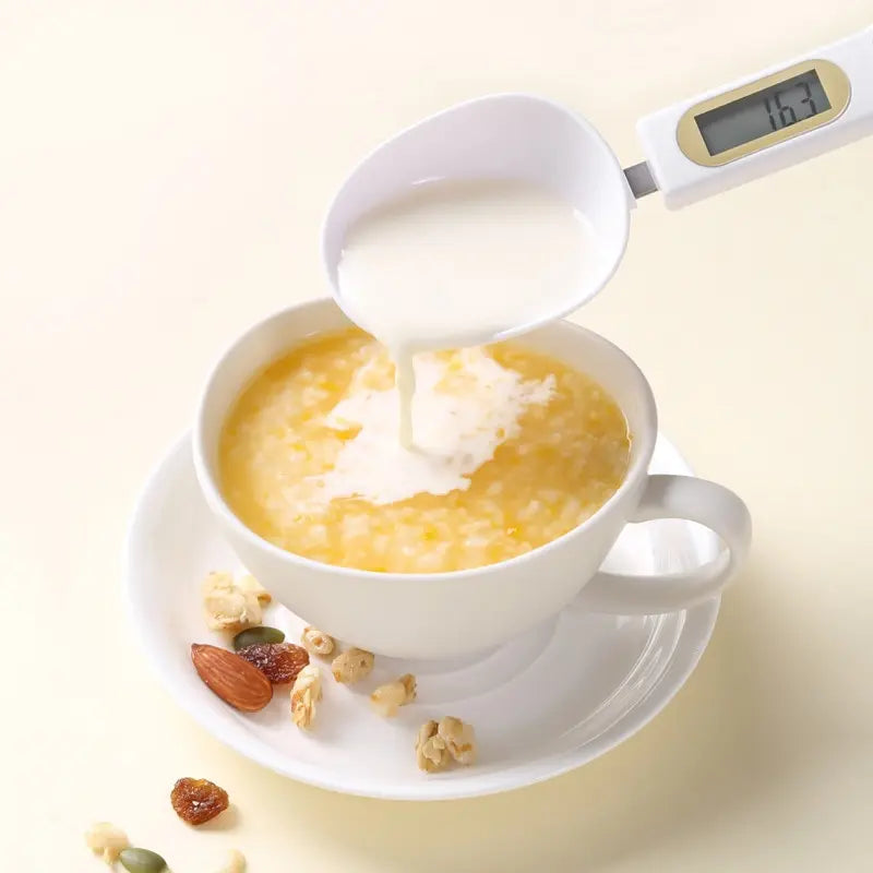 Electronic Measuring Spoon for Coffee Powder and Baking