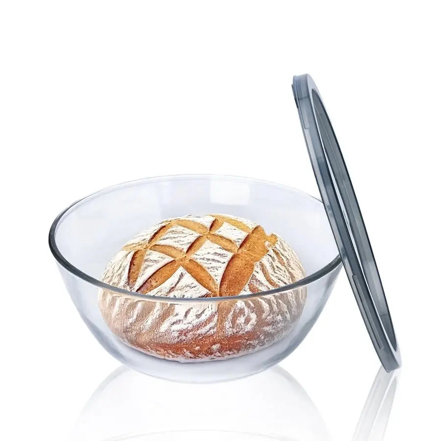 XMSJ Glass Mixing Bowl for Sourdough Bread Proofing