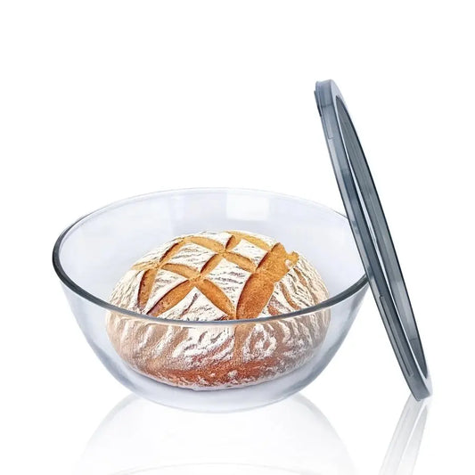 XMSJ Glass Mixing Bowl for Sourdough Bread Proofing