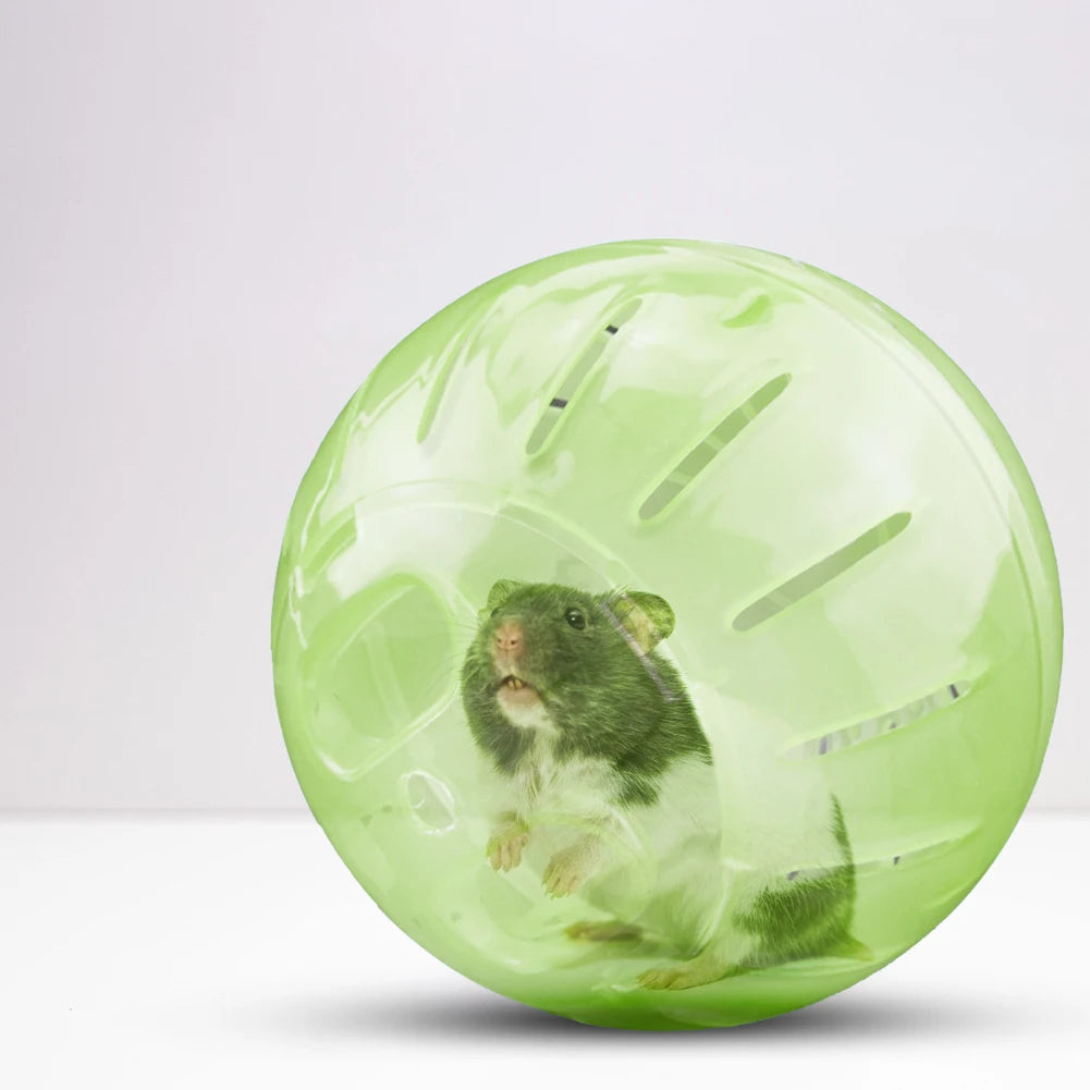 APWIKOGER Mini Portable Hamster Running Ball Accessories