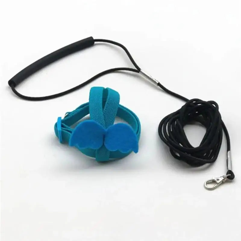 Parrot Harness And Leash Set For Birds Anti Bite Training Cockatiel