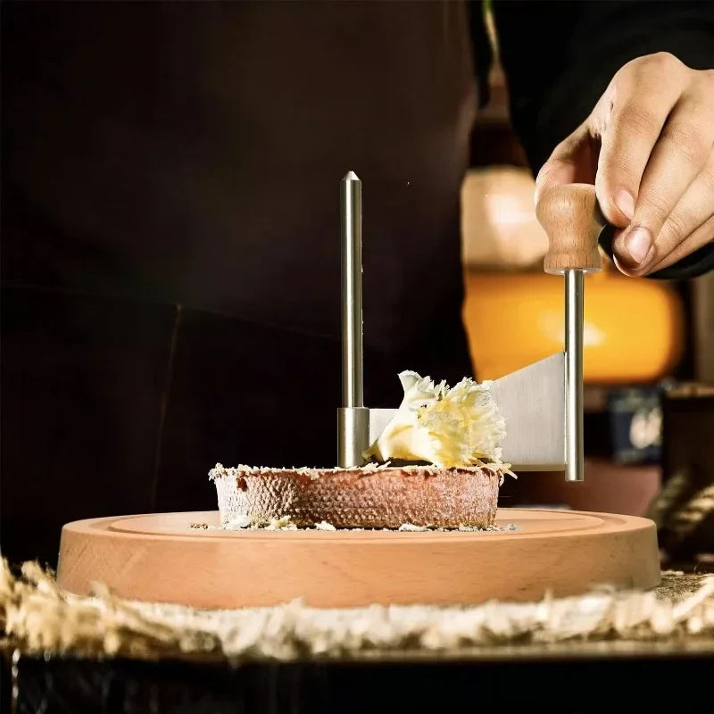 PDQCN Cheese Curler Shaver Grater Stainless Steel Kitchen Tool