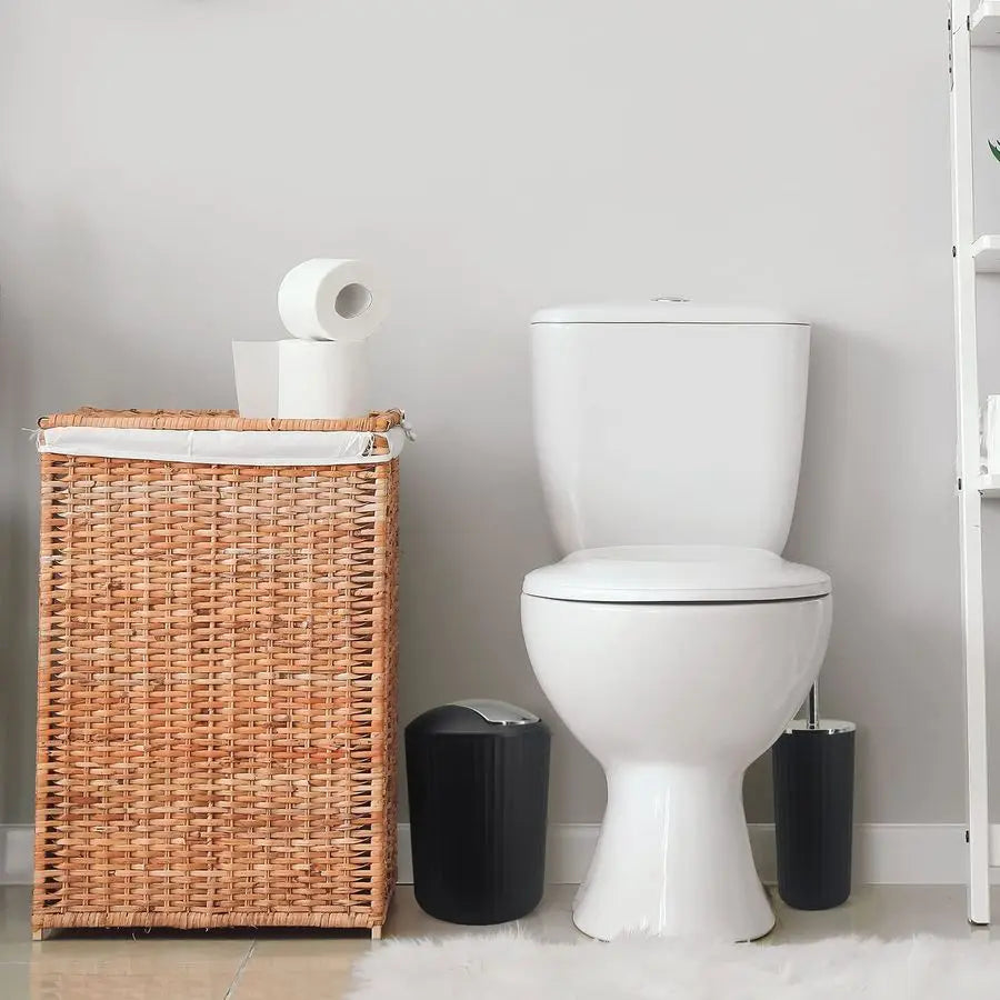 Bathroom Accessory Set 10 Piece Toothbrush Holder Soap Dispenser
