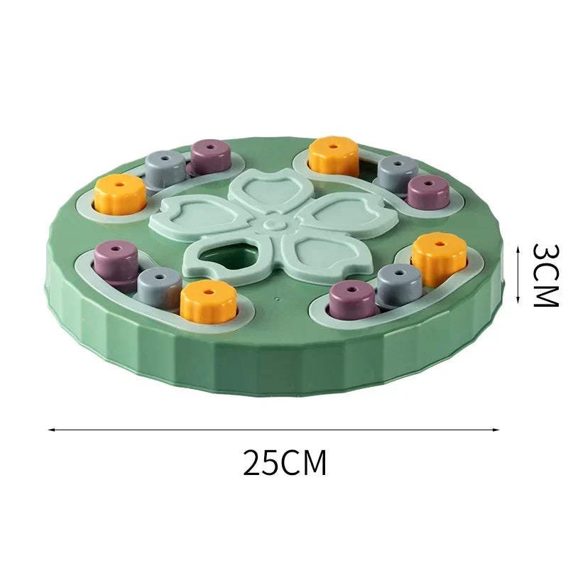 Funny Dog Cat Feeding Puzzle Toy For Dogs And Cats