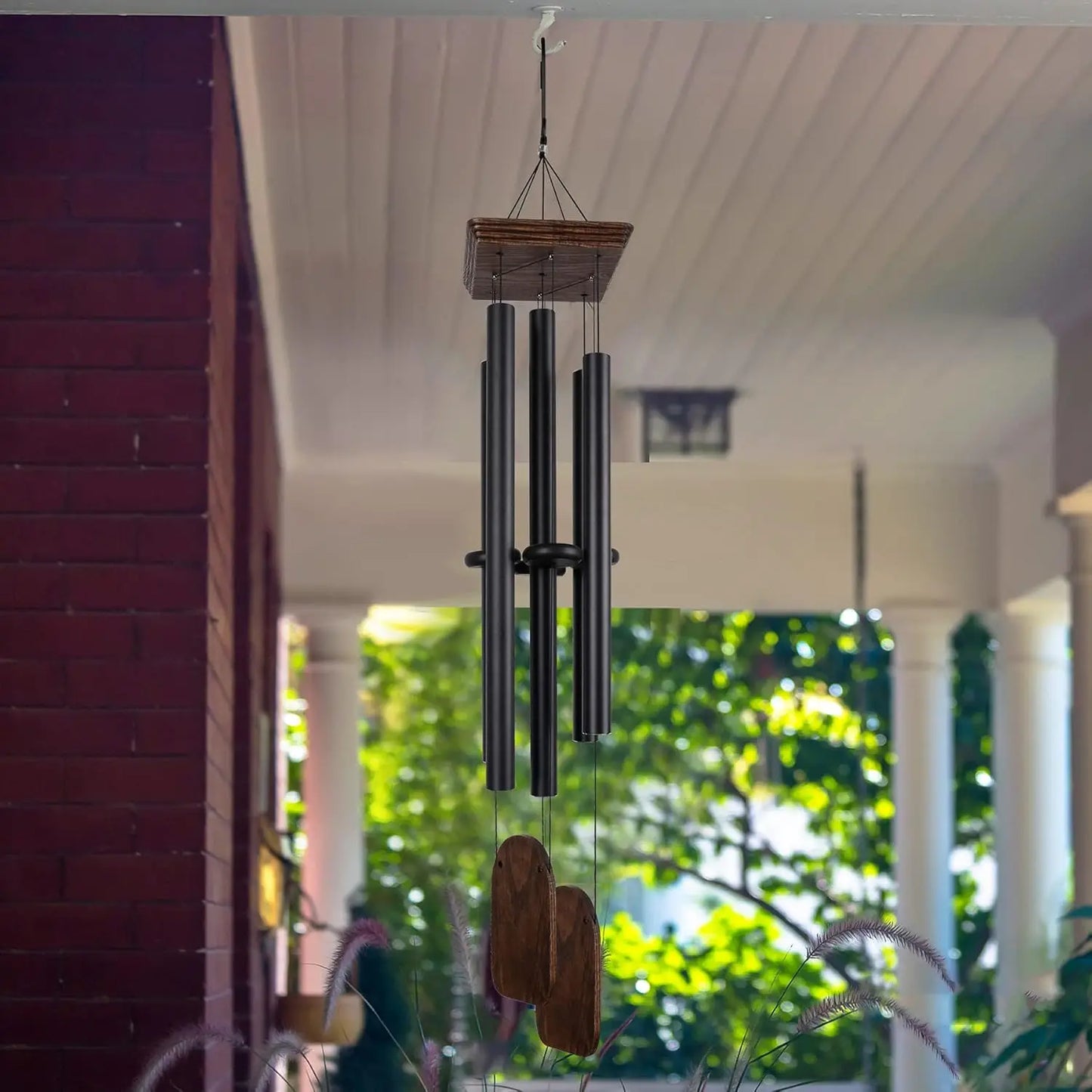 Deep Tone Wind Chimes for Outdoor Garden and Patio Decor