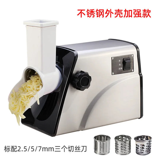 NONECN Electric Cheese Slicer Multifunctional Parmesan Tool