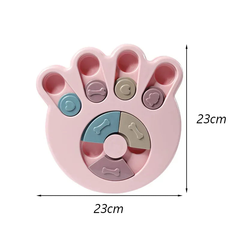 Funny Dog Cat Feeding Puzzle Toy For Dogs And Cats