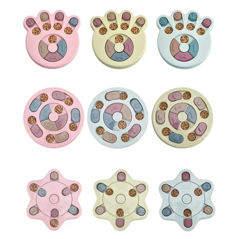 Funny Dog Cat Feeding Puzzle Toy For Dogs And Cats