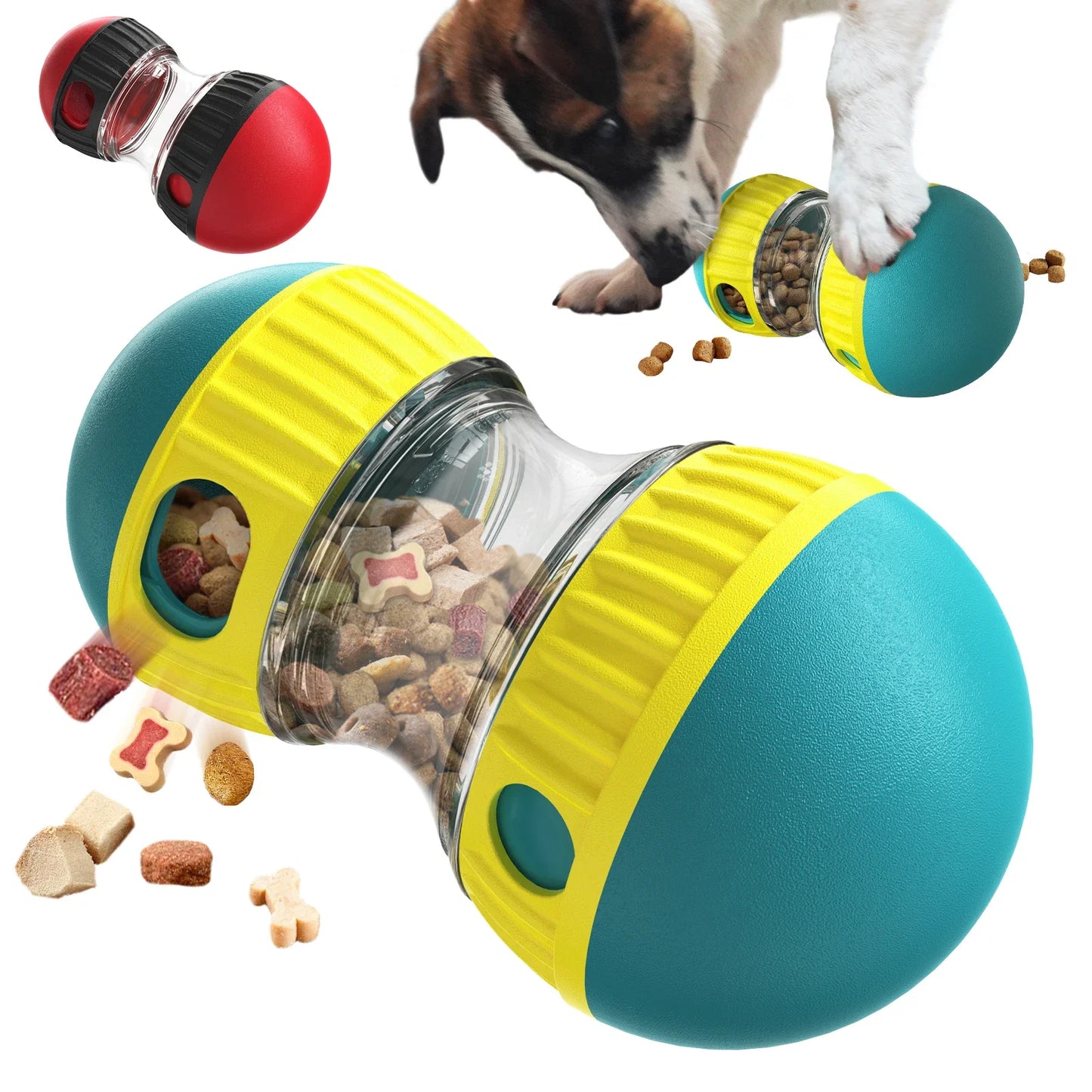 Holapet Interactive Dog Toy Slow Feeder Ball for Dogs