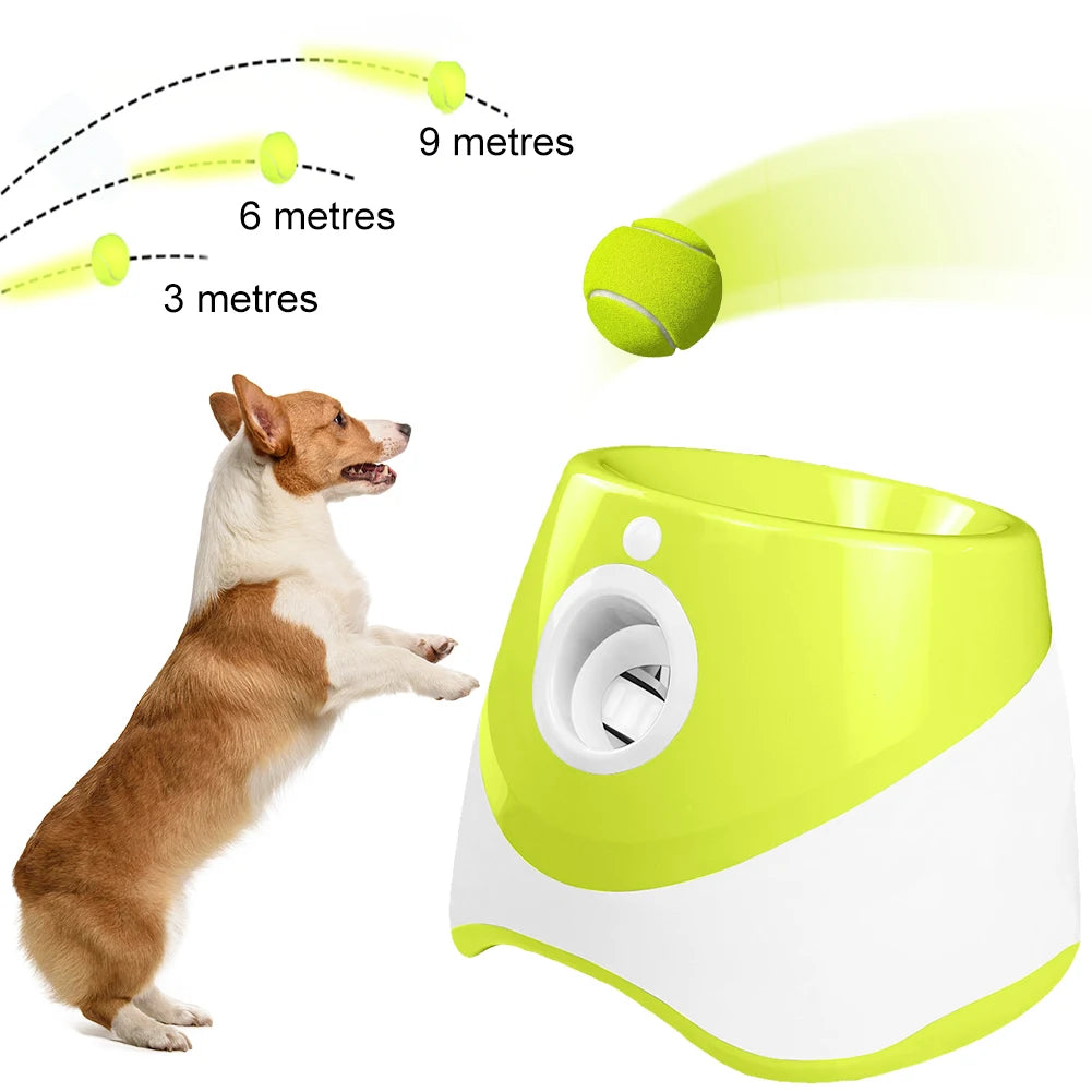 Alloet Catapult Dog Ball Launcher For Interactive Pet Play