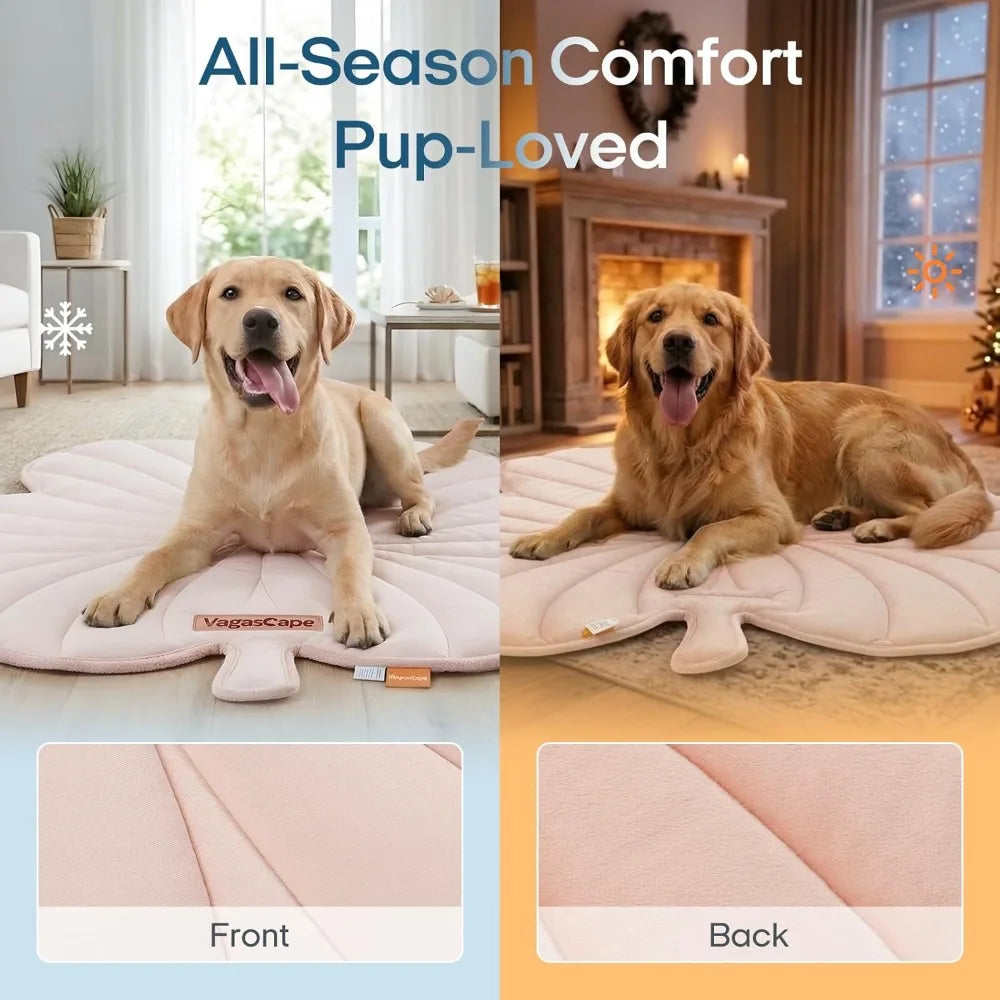 Dog Cooling Mat Portable Indoor Outdoor Pad for Pets