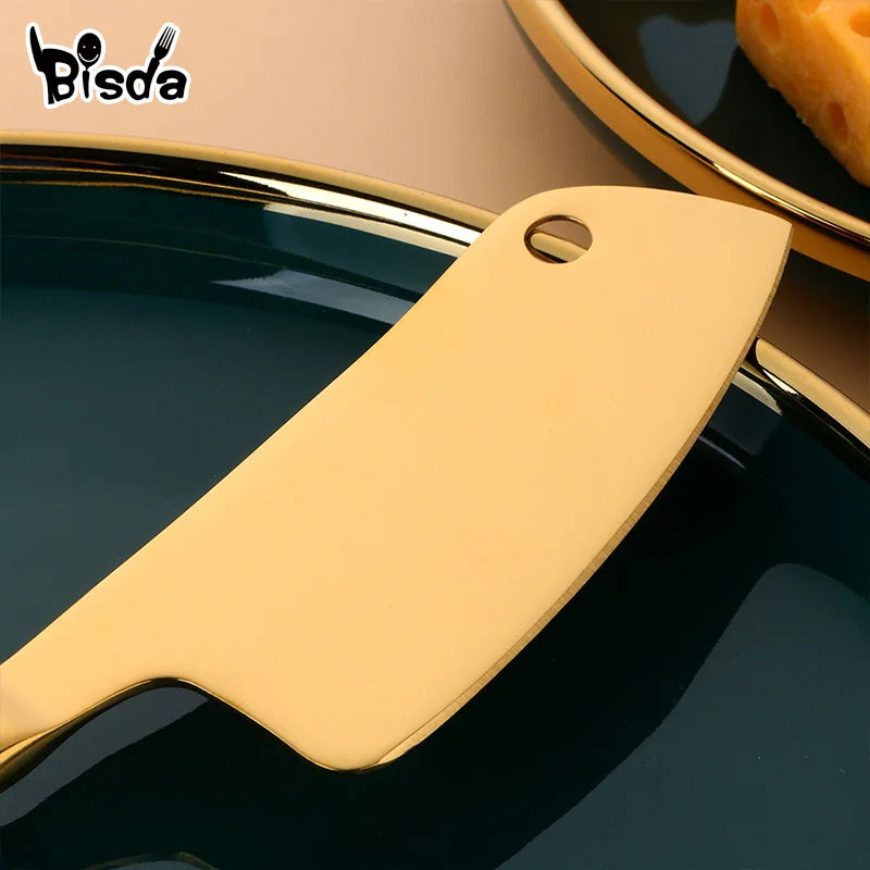 Bisda 3Piece Cheese Tool Set Stainless Steel For Kitchen