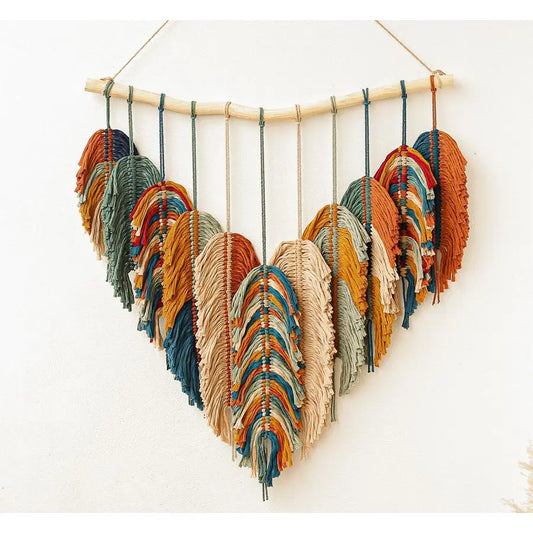 Macrame Wall Hanging Large Boho Decor For Bedroom Oasis