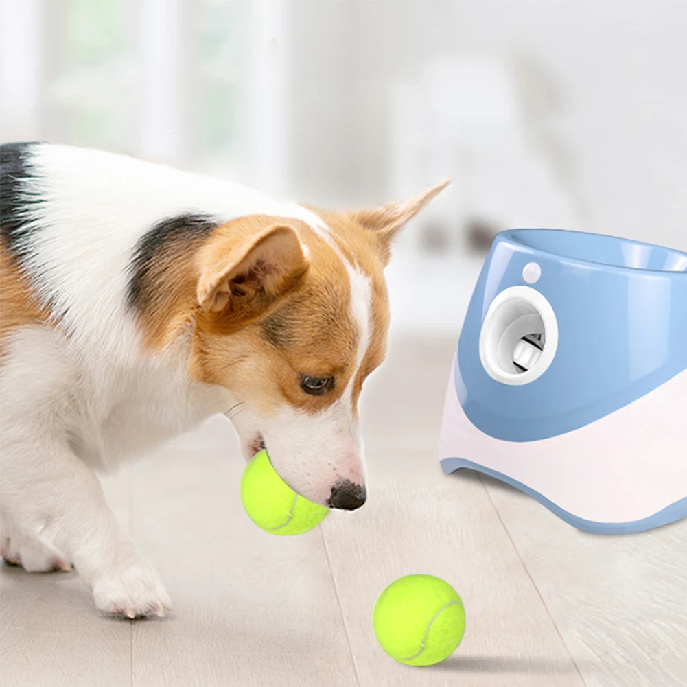 Alloet Catapult Dog Ball Launcher For Interactive Pet Play