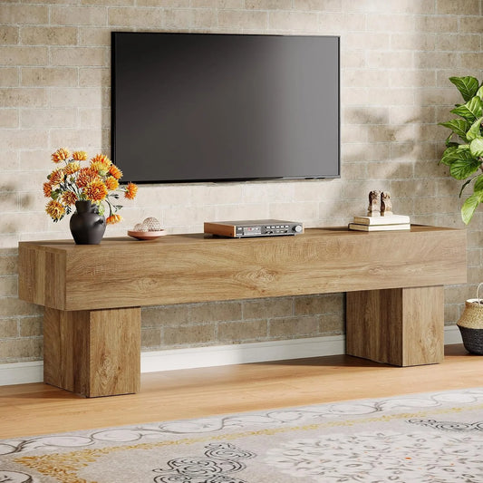 Little Tree Farmhouse TV Stand and Entertainment Center