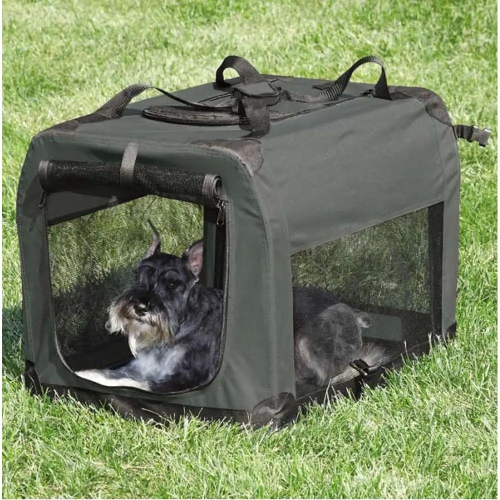 Collapsible Dog Crate for Travel Lightweight and Durable
