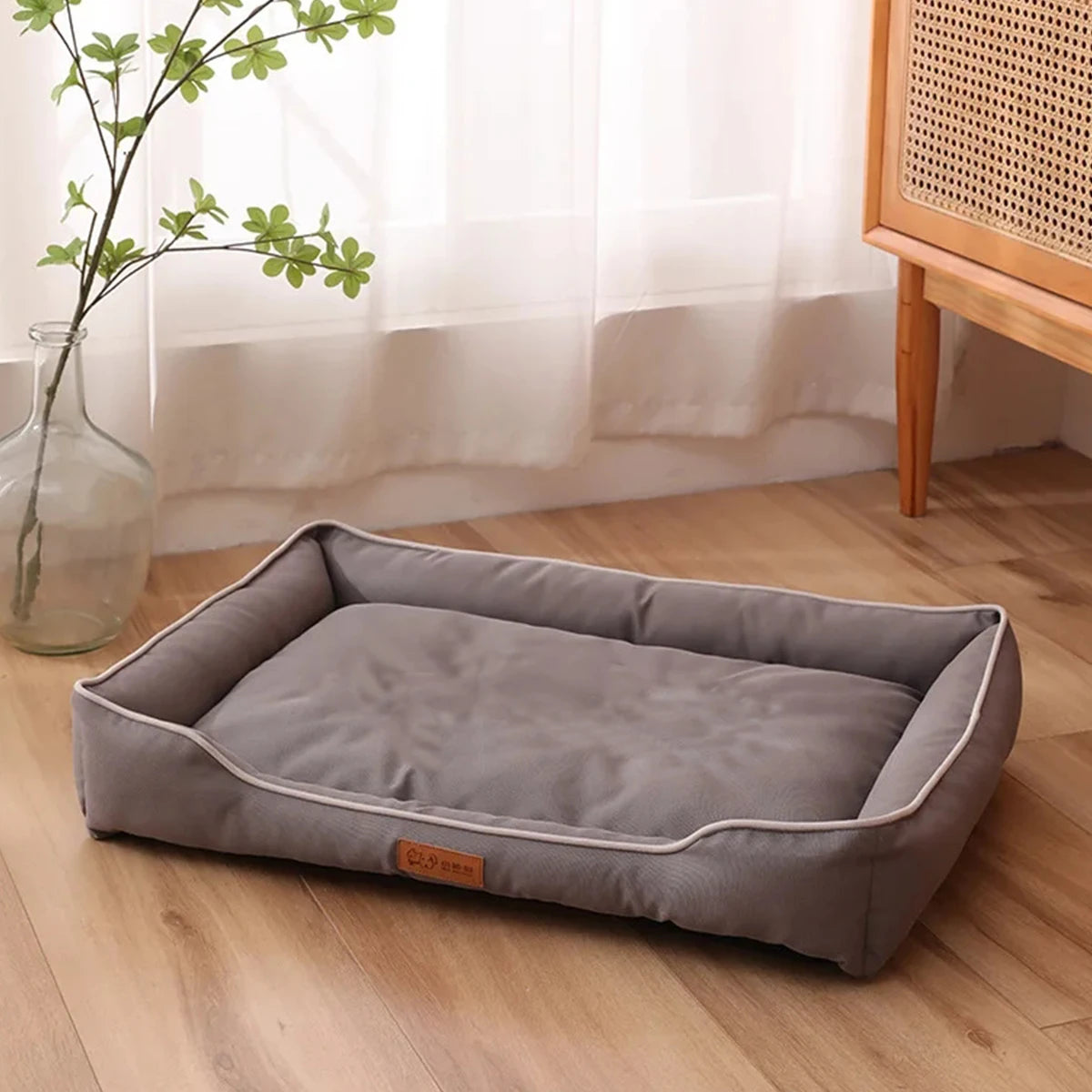 Four Season Square Dog Bed Sofa Cushion Waterproof Durable