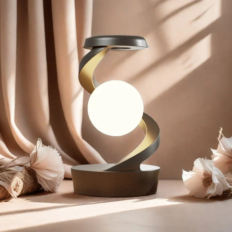 Rechargeable LED Night Lamp With Motion Sensor Bedside Desk Light