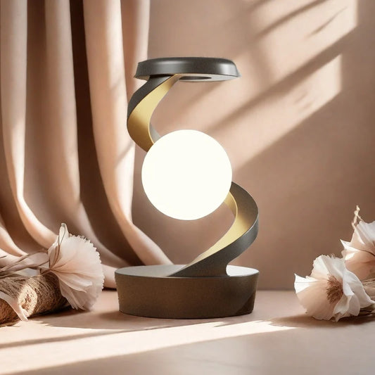 Rechargeable LED Night Lamp With Motion Sensor Bedside Desk Light