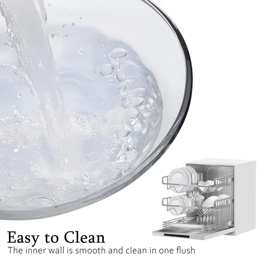 XMSJ Glass Mixing Bowl for Sourdough Bread Proofing