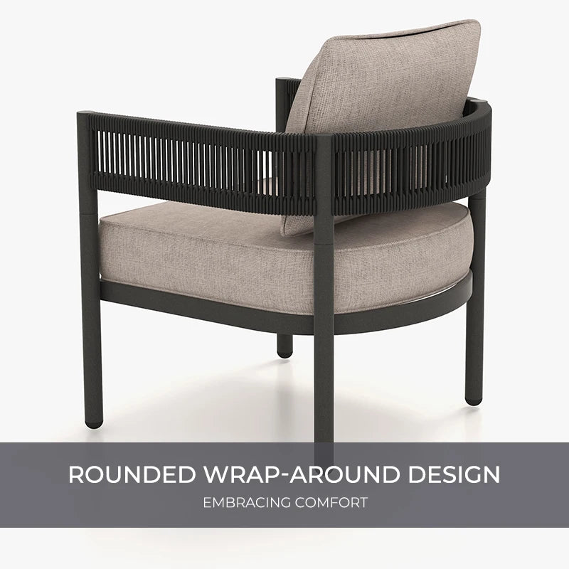 Grand Patio Outdoor Furniture Set Wicker Sofa Coffee Table