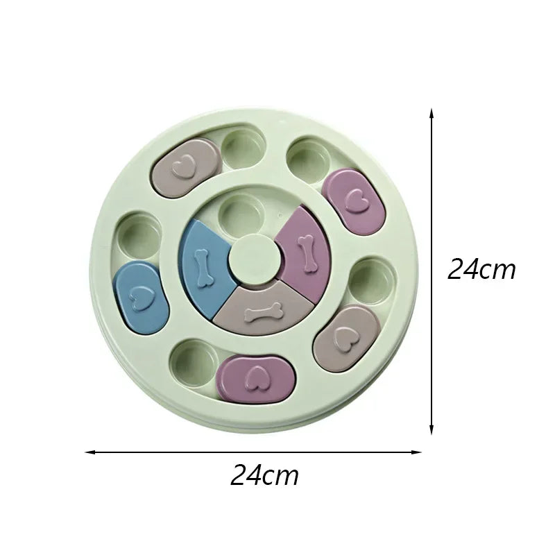 Funny Dog Cat Feeding Puzzle Toy For Dogs And Cats