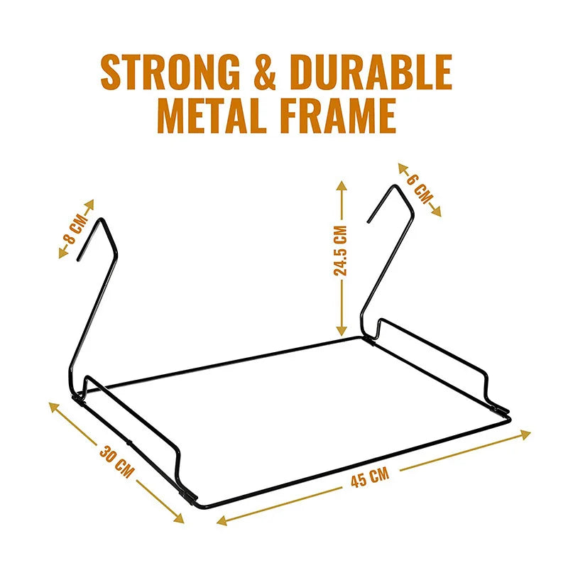 NONECN Hanging Cat Bed With Durable Metal Frame Cat Hammock