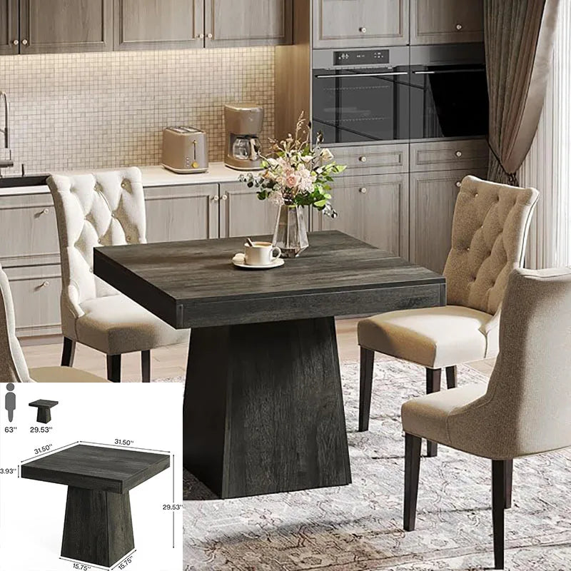 Little Tree Modern Dining Table For Four To Six People