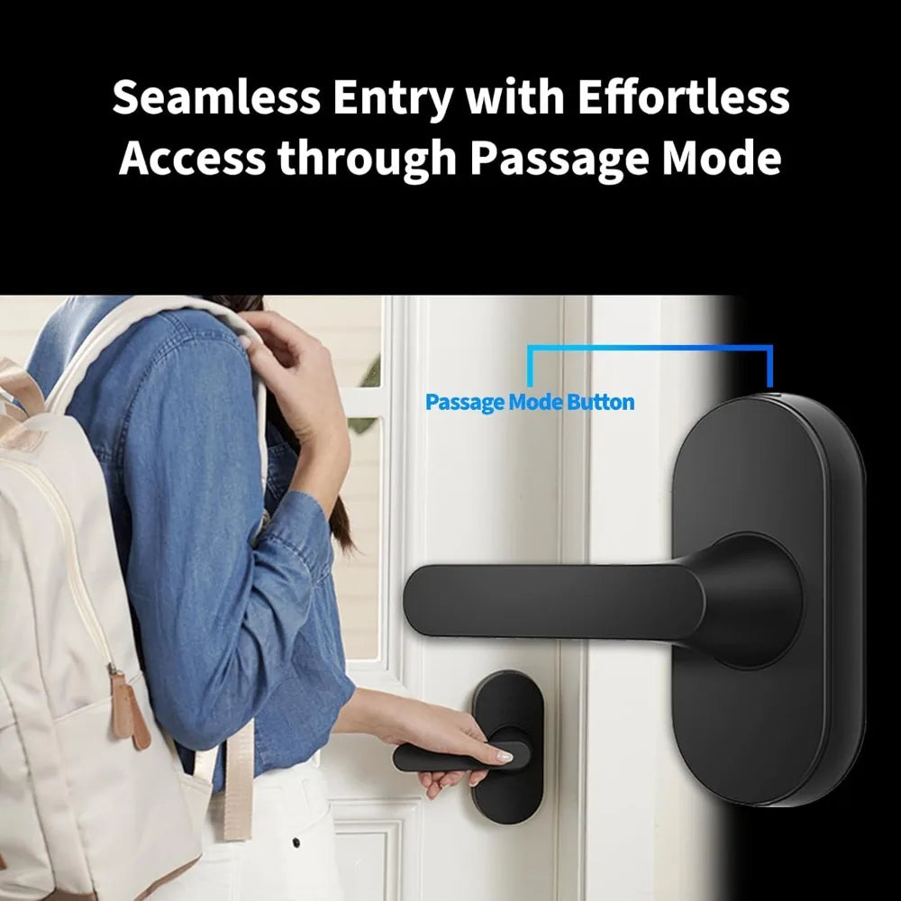 Kankeirr U300 Smart Lock Biometric Keyless Door Lock With Apple Home Keys