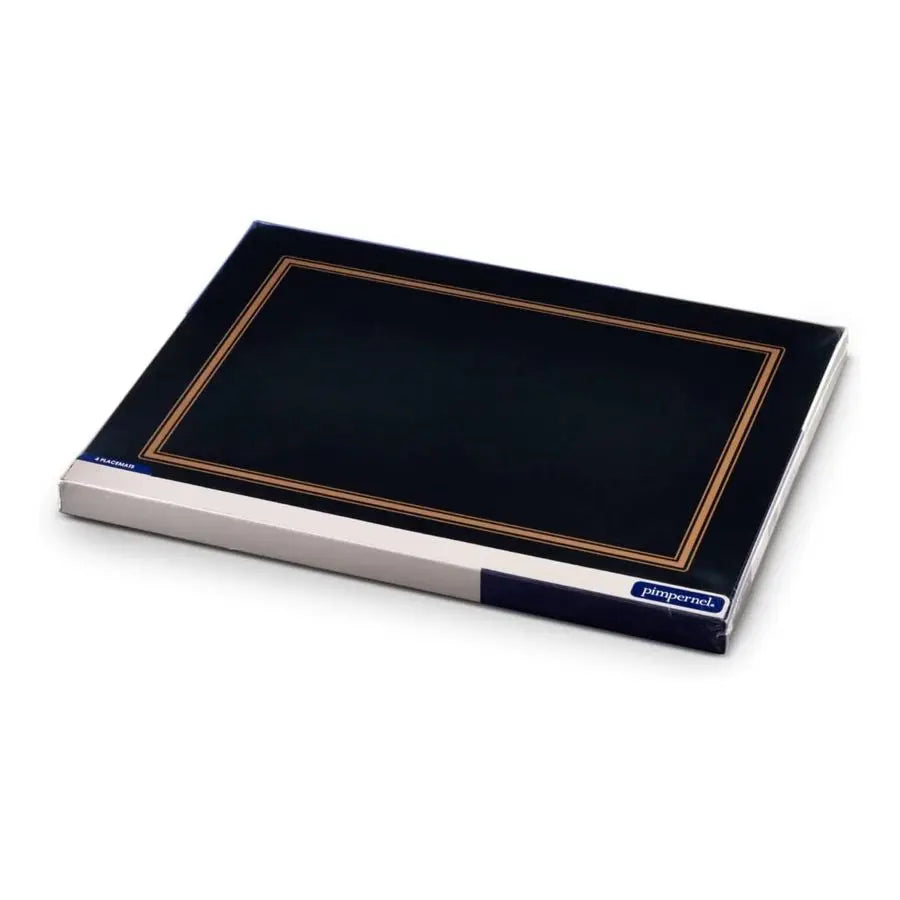 Classic Collection Placemats Set Of 4 Cork Backed Heat Resistant