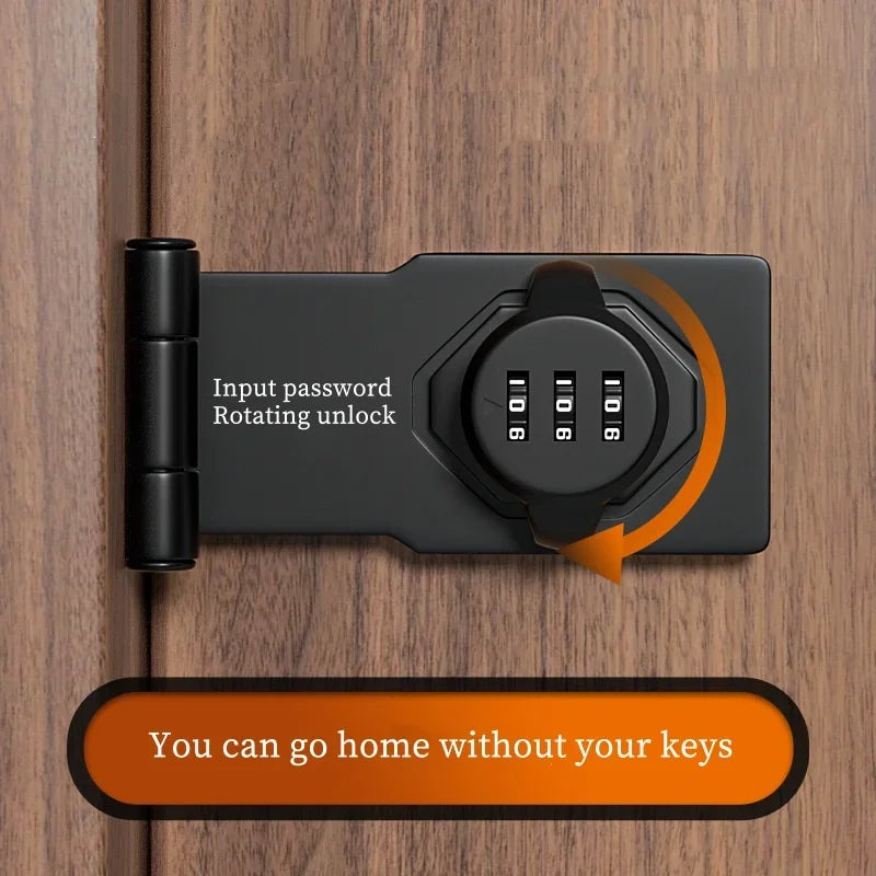 Cabinet Password Hasp Locks With Combination