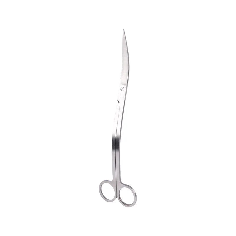 Stainless Steel Aquarium Tool Set Scissors Tweezers Wave Shovel Cleaner