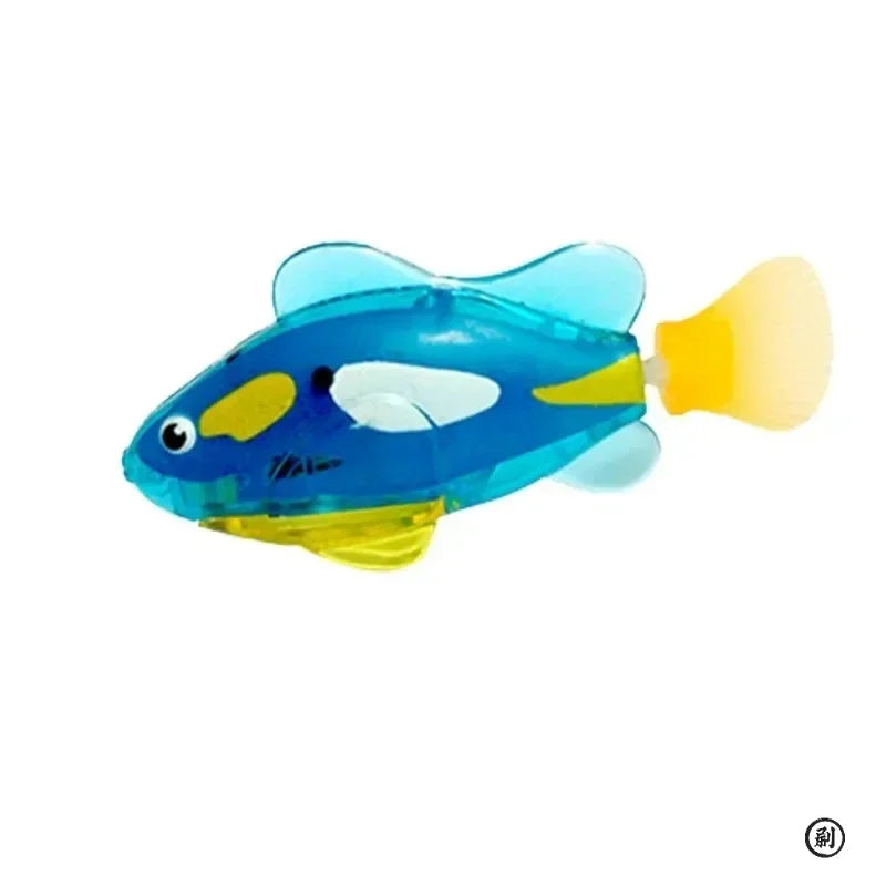 Cat LED Inductive Interactive Swimming Robot Fish Toy