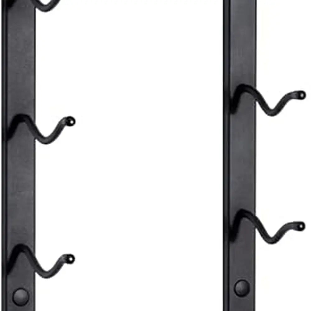 Wall Mounted Metal Wine Rack For 12 Bottle Capacity