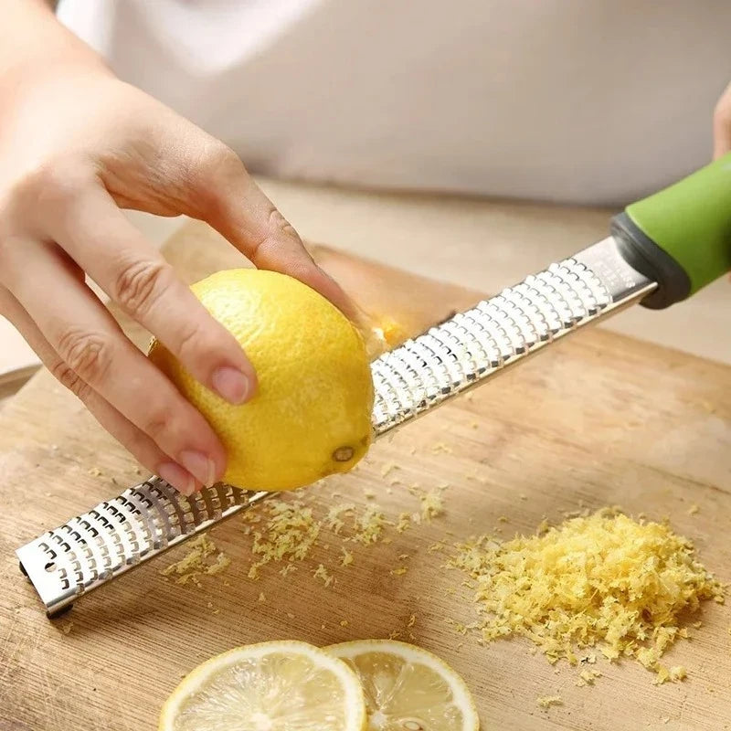 NONECN Premium Multipurpose Cheese Grater Citrus Zester
